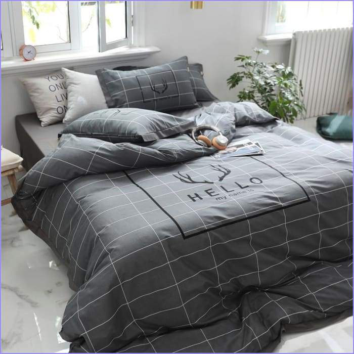 Scandinavian duvet cover - Oslo