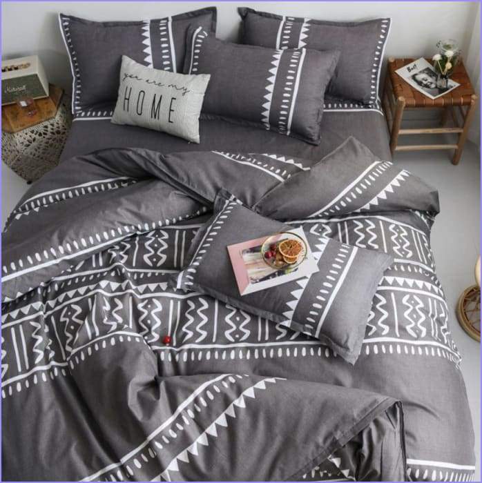 Scandinavian duvet cover - oulu