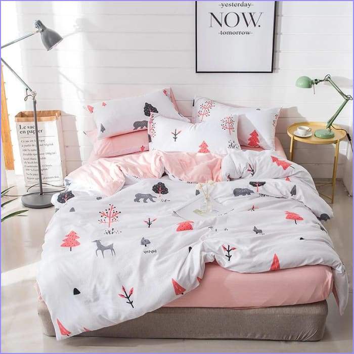 Scandinavian Duvet Cover - Polar Bear - Image 2