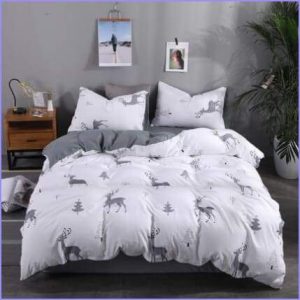 Scandinavian Duvet Cover - Reins