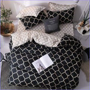 Scandinavian duvet cover - Rovaniemi