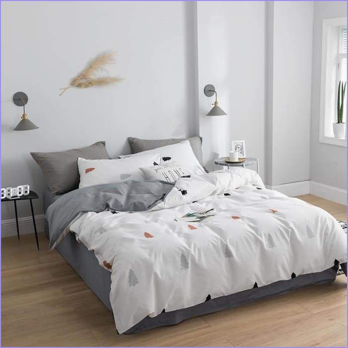 Scandinavian duvet cover - Trons