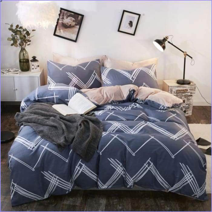 Scandinavian duvet cover - Tipi