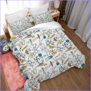 Science duvet cover