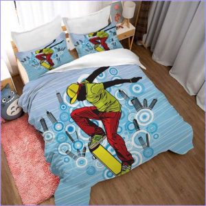Skate duvet cover - Ollie