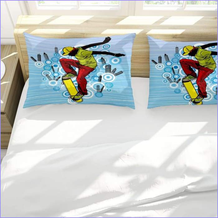 Skate duvet cover - Ollie - Image 2