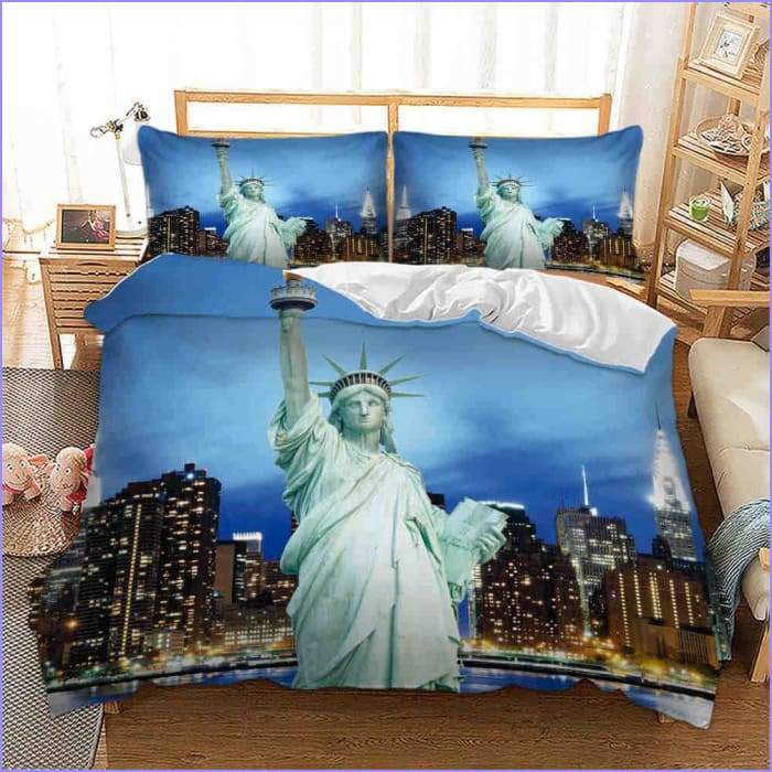 Duvet cover Statue of freedom