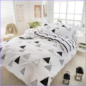 Scandinavian style duvet cover