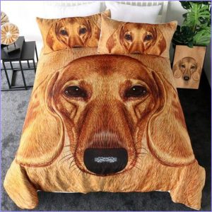 Duvet cover teckel