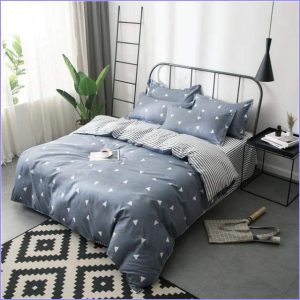 Scandinavian trendy duvet cover