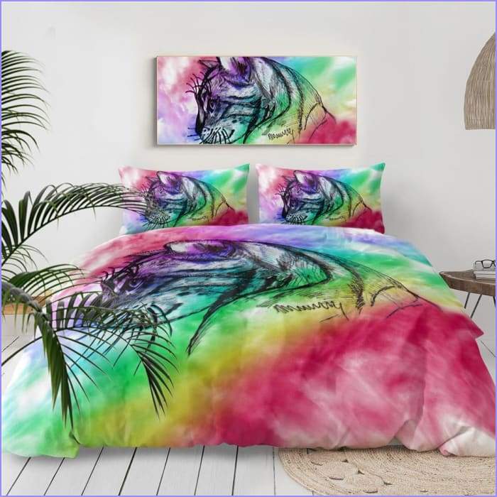 Rainbow cat Head Cover