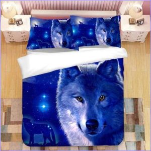 Duvet cover wing head night