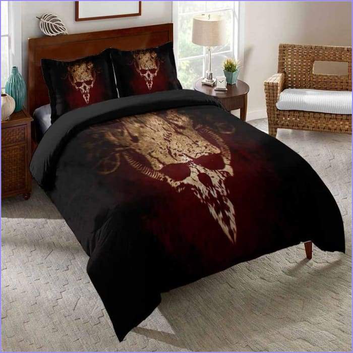 Ghost Death Head Duvet Cover - Image 2