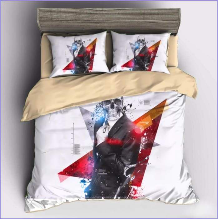 Jackson Death Head Duvet Cover