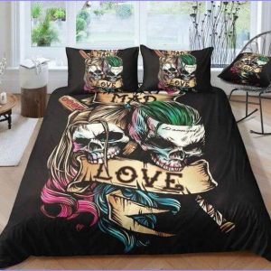 JOKER Death Head Duvet Cover