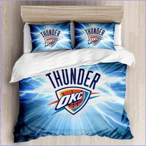 Thunder OKC duvet cover