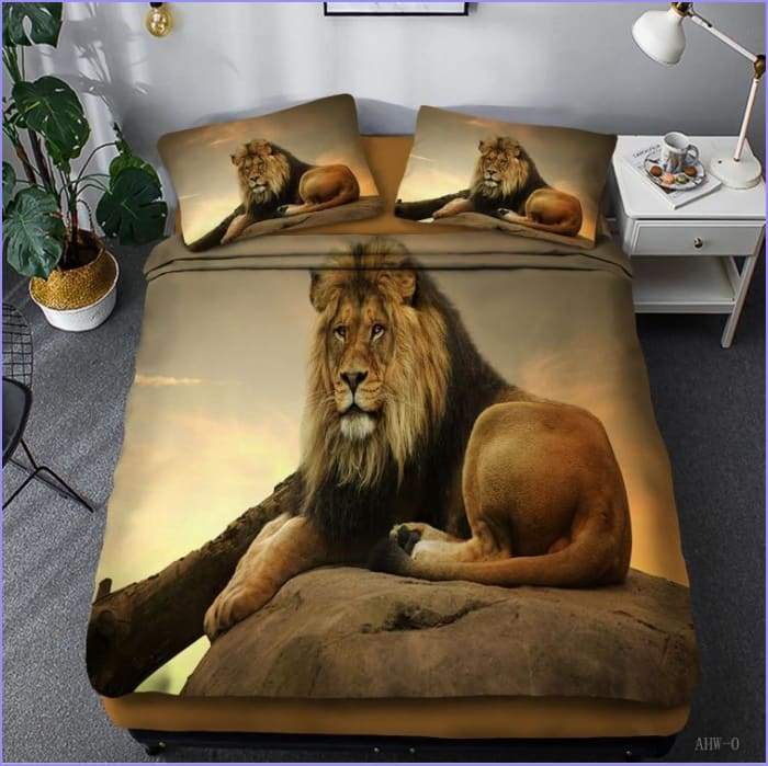 Tiger duvet cover to sort - Image 5