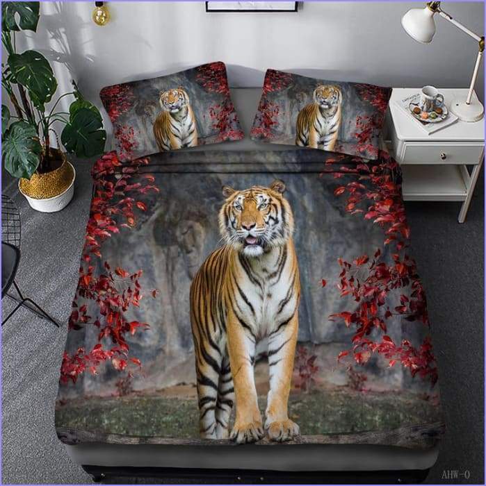 Tiger duvet cover to sort - Image 6
