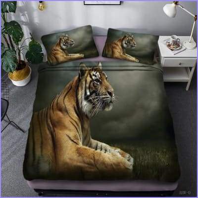 Tiger duvet cover to sort - Image 8