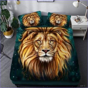 Tiger duvet cover to sort