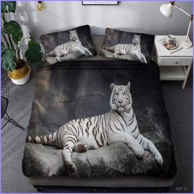 Tiger duvet cover to sort - Image 8