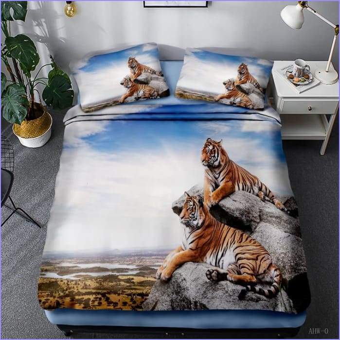 Tiger duvet cover to sort - Image 7