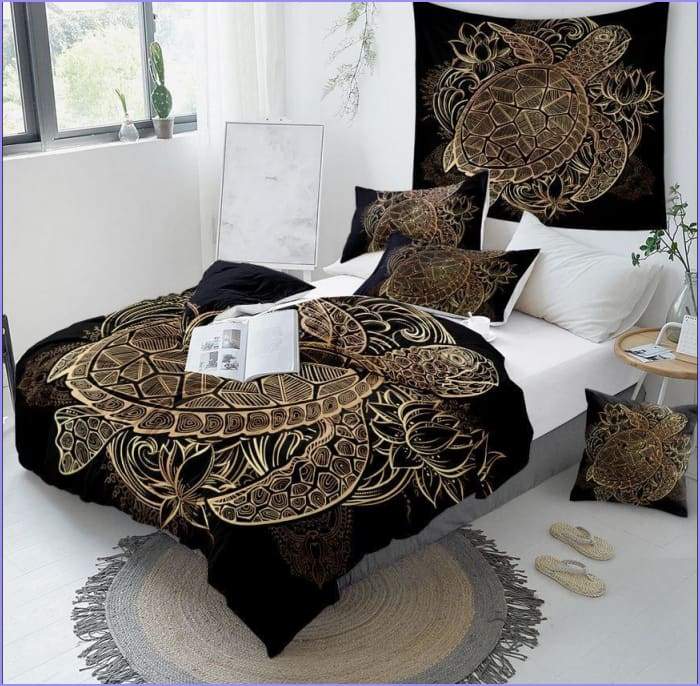 Tortoise duvet cover - Image 2