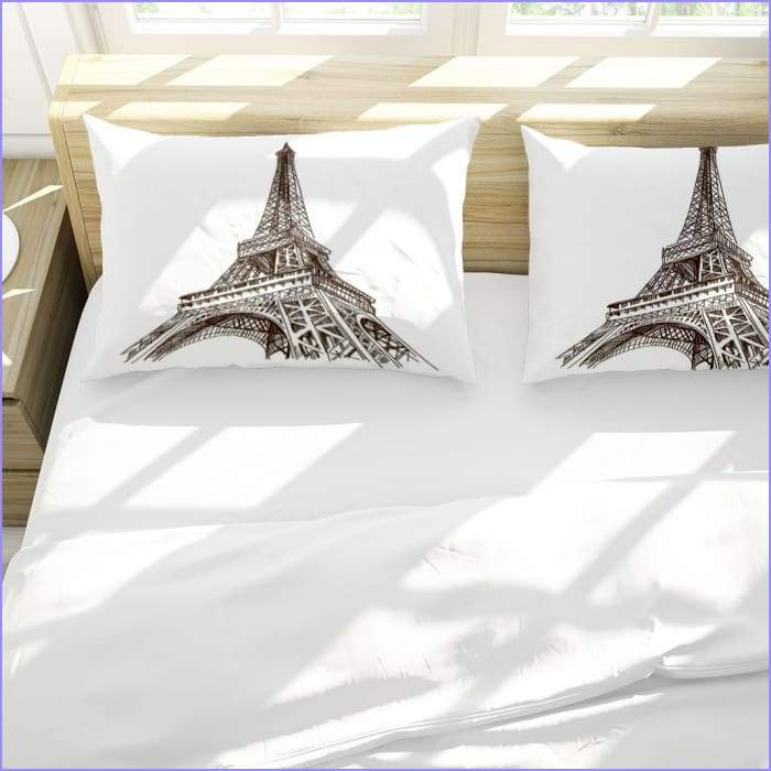 Eiffel Tower Duvet Cover 1 person - Image 2