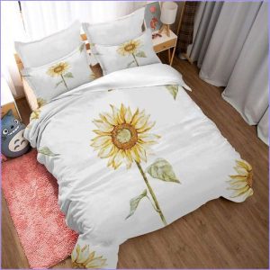 Sunflower duvet cover