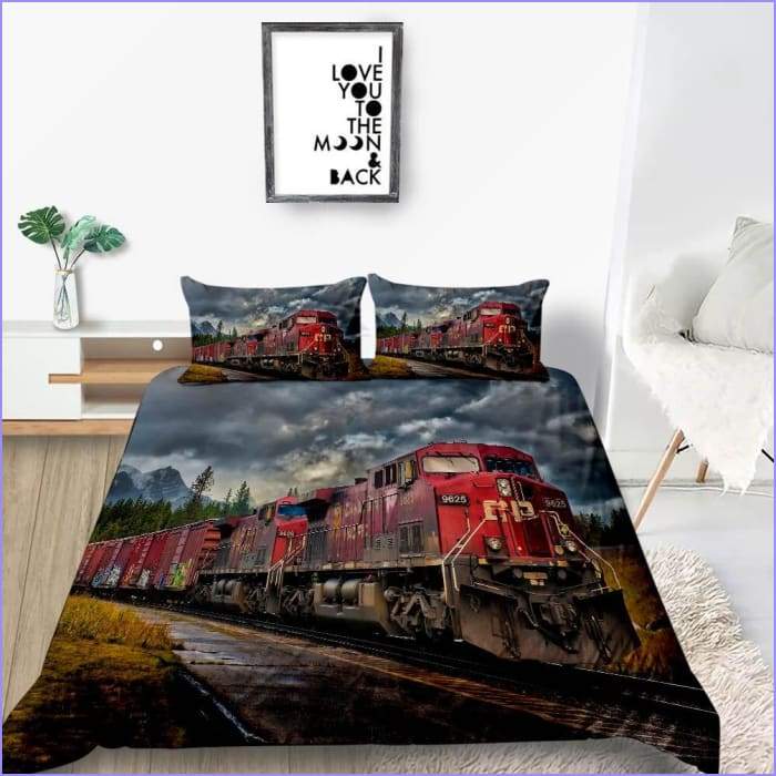 Train duvet cover