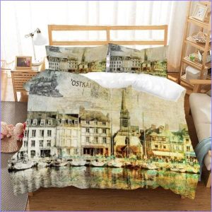 Duvet cover <br> Vintage city
