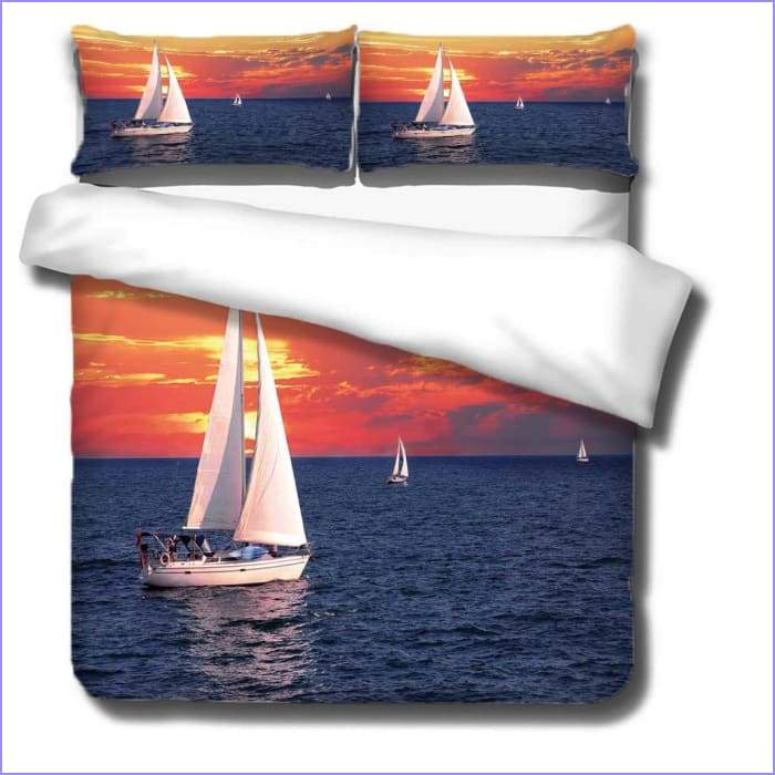 Sailboat duvet cover - Image 3