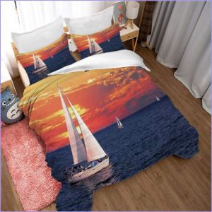 Sailboat duvet cover