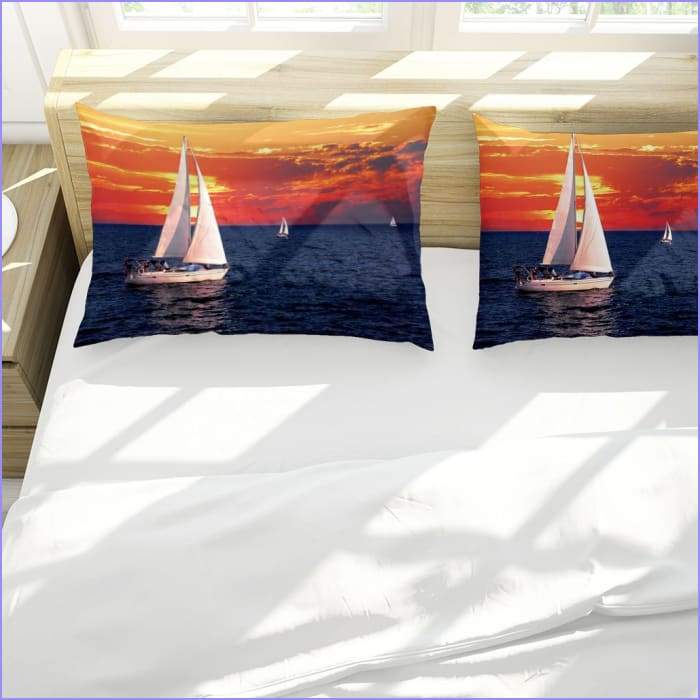 Sailboat duvet cover - Image 2