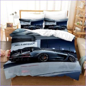 Racing car duvet cover