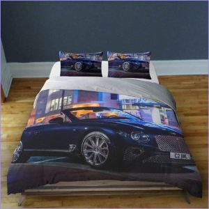 Luxury car duvet cover