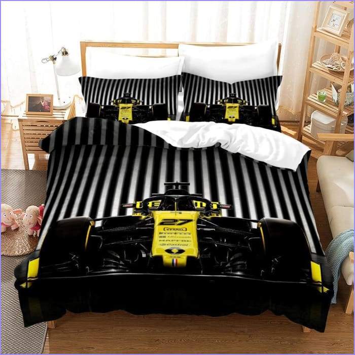 Formula 1 car duvet cover 1
