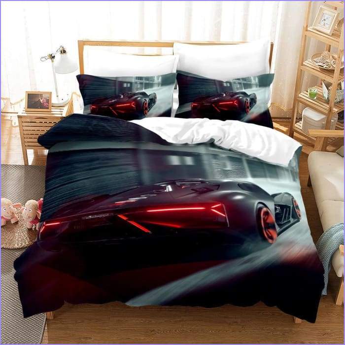 Hypersport car duvet cover