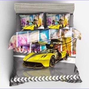 Showroom car duvet cover