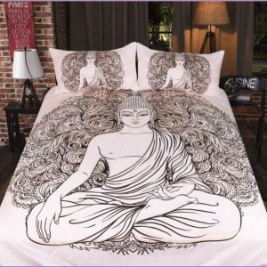 Zen Buddha duvet cover