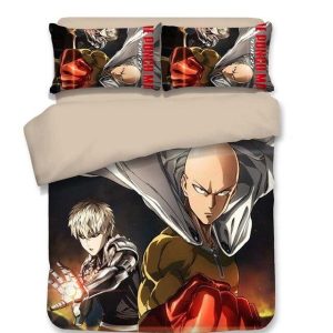 Duvet Cover One Punch Man<br> Saitama and Genos