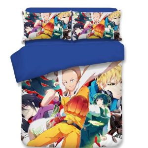 Duvet Cover One Punch Man<br> Saitama Hero