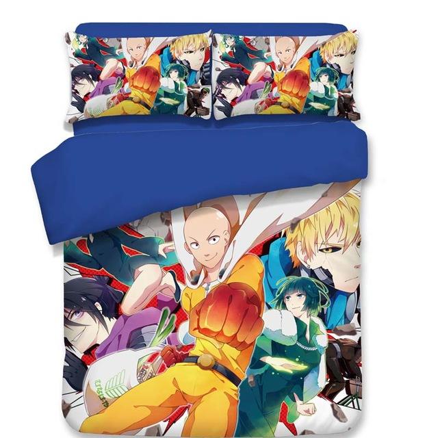 Duvet Cover One Punch Man<br> Saitama Hero