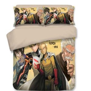 One Punch Man Duvet Cover<br> S Class