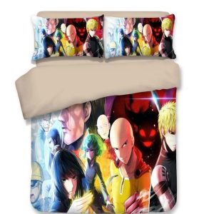 One Punch Man Duvet Cover<br> Saitama Serious